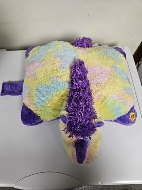 Pillow Pets Glow Pets Colorful Unicorn Plush | 16"